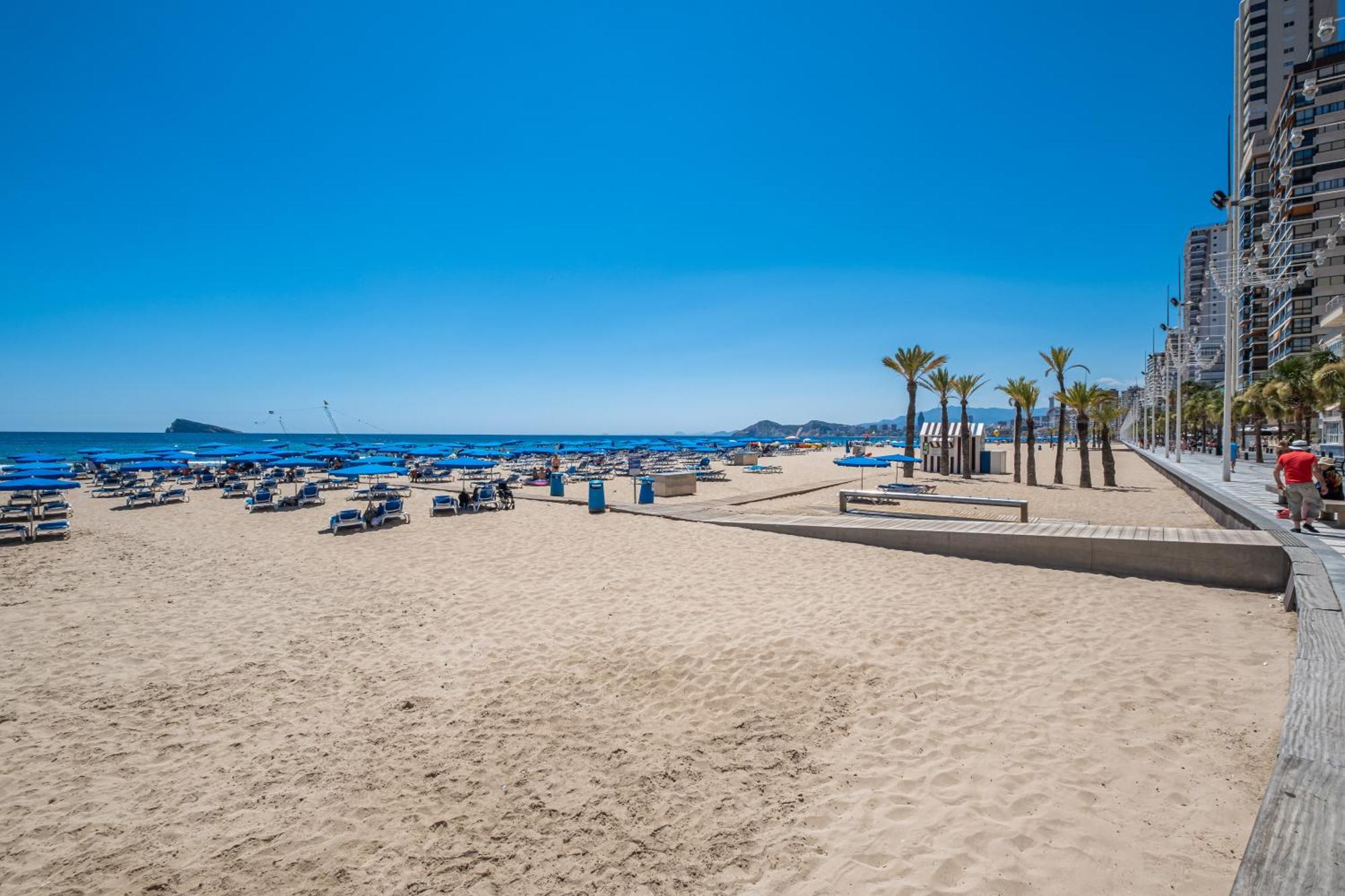 Penthouse El Pato 872 Levante Beach Benidorm Exterior foto