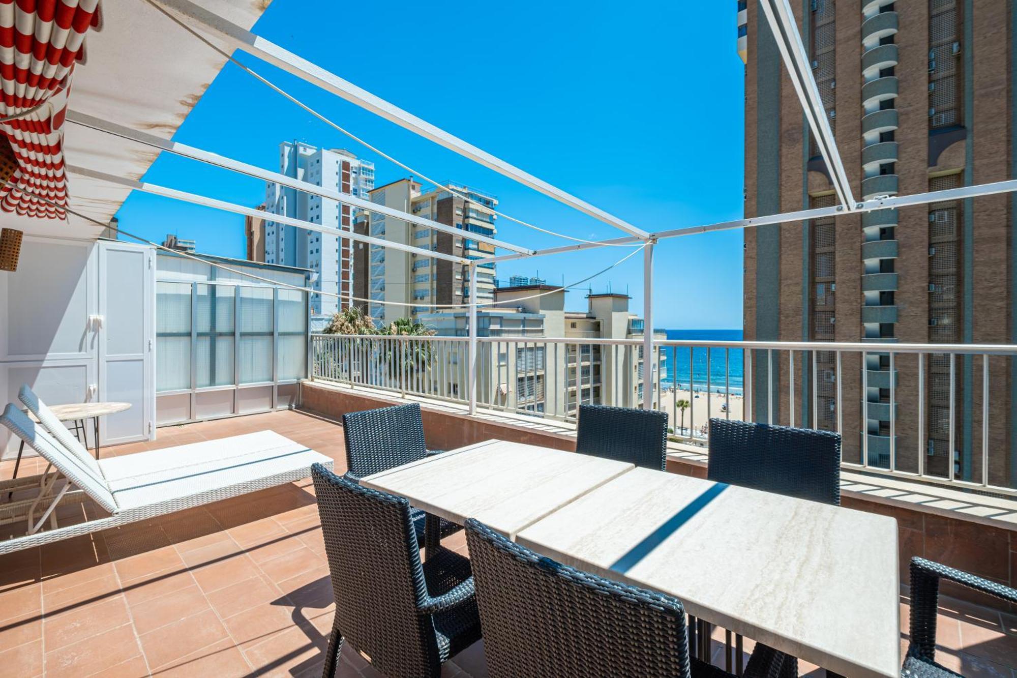 Penthouse El Pato 872 Levante Beach Benidorm Exterior foto